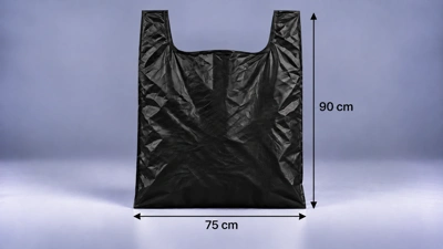 خرید نایلکس دسته رکابی 75 در 90 (خام) مشکی از چاپاتو